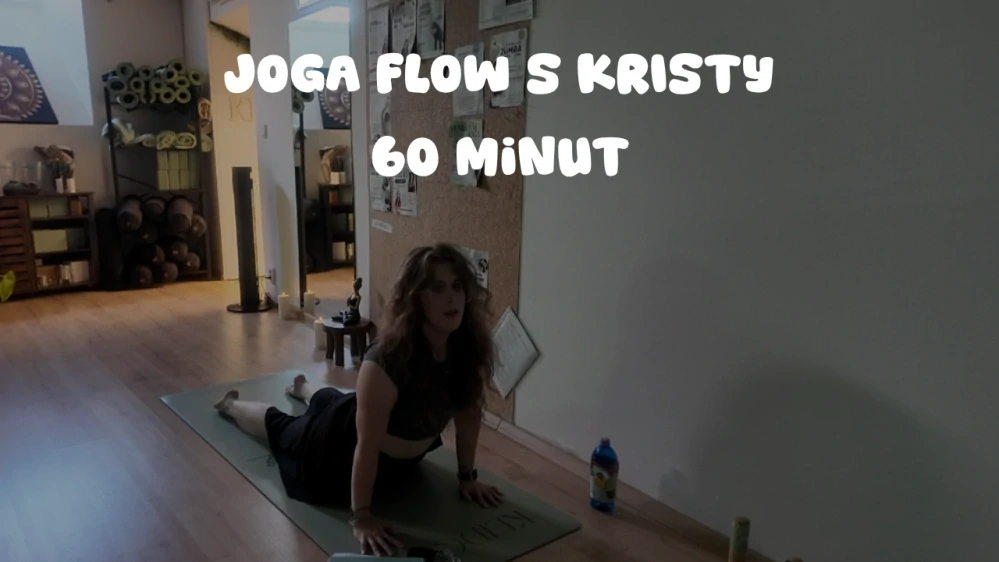 JOGA FLOW S KRISTY 60' VIDEO LEKCE