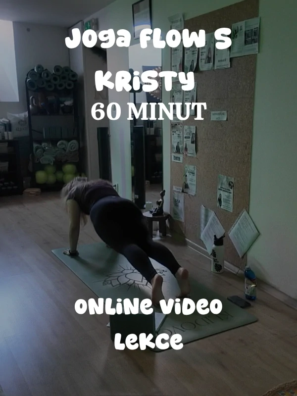 JOGA FLOW S KRISTY 60' VIDEO LEKCE
