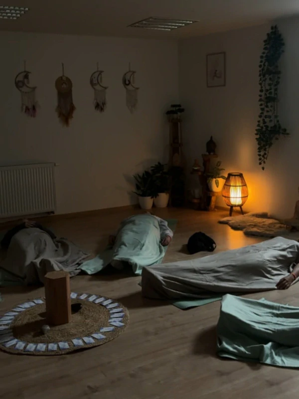 VEDENÁ MEDITACE INDIVIDUÁLNÍ pro skupiny