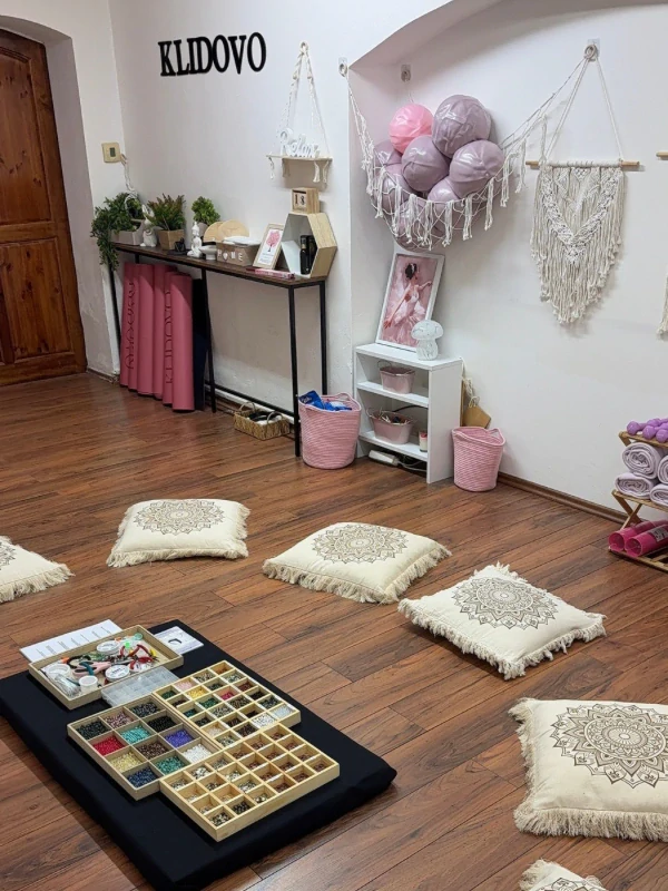 Workshop náramky z krystalů ÚT 19.5. 15:30