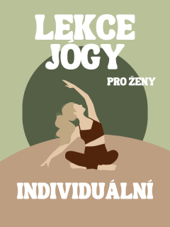 LEKCE JÓGY INDIVIDUÁLNÍ pro skupinu žen s Kristy