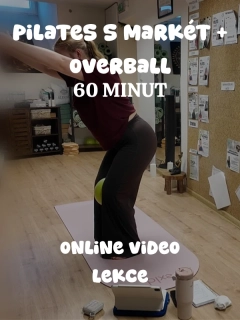 PILATES S MARKET + overball 60' VIDEO LEKCE