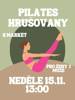 PILATES HRUŠOVANY s Markét NE 15.11. 13:00